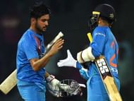 Manish Pandey and Dinesh Karthik